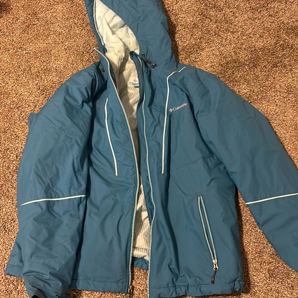 Columbia Thermal Coal Coat